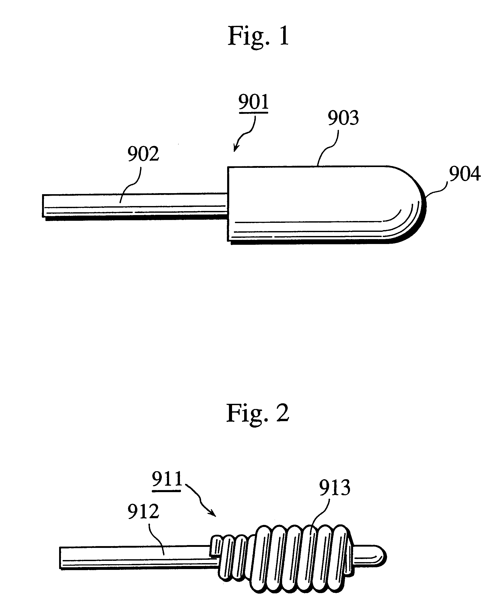 Method of forming spherical electrode surface for high intensity discharge lamp