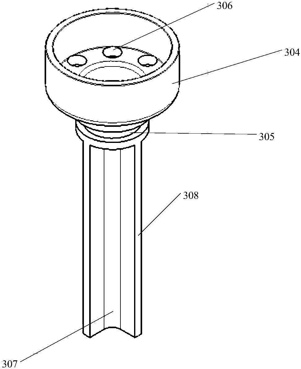 Washing machine faucet assembly