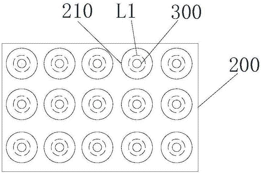 Underflow-like constructed wetland type water treating method