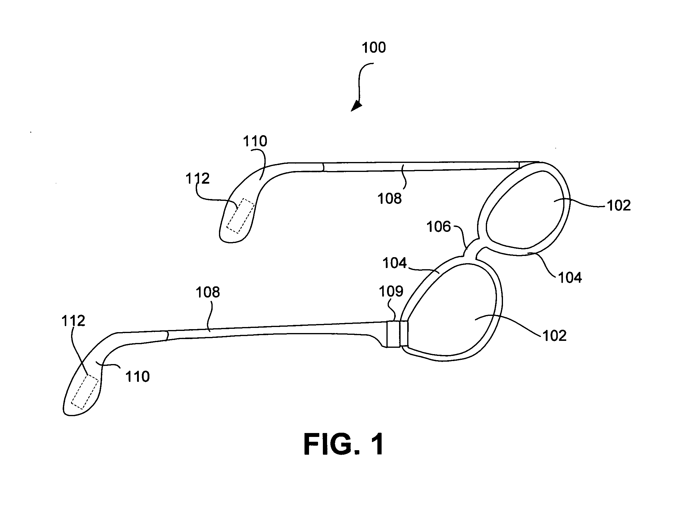 Eyewear with multi-part temple for supporting one or more electrical components