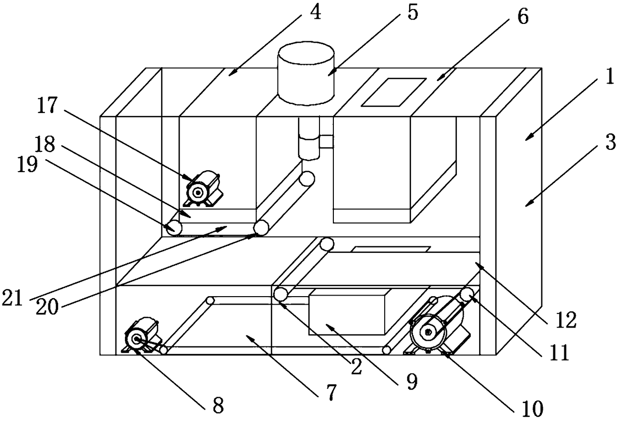 Blister packaging machine for aluminum plastic packaging