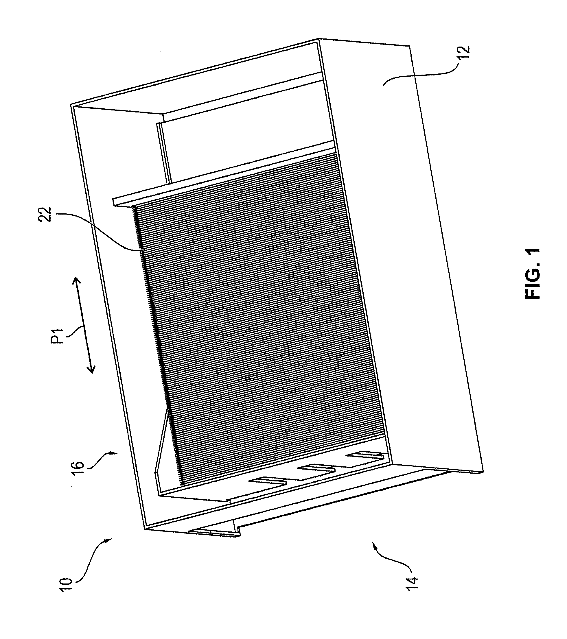 Cash box having a movable base tray