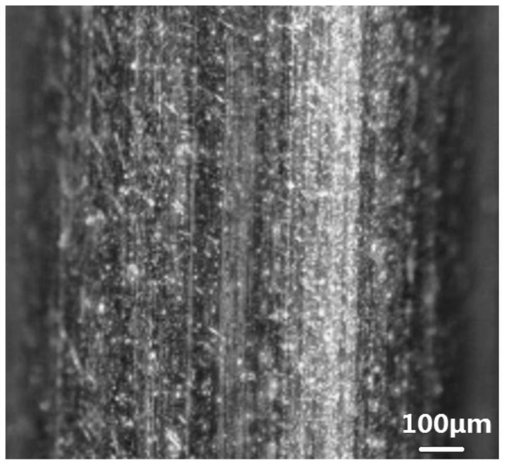 A rare earth aluminum alloy wire material for 3D printing and preparation method thereof