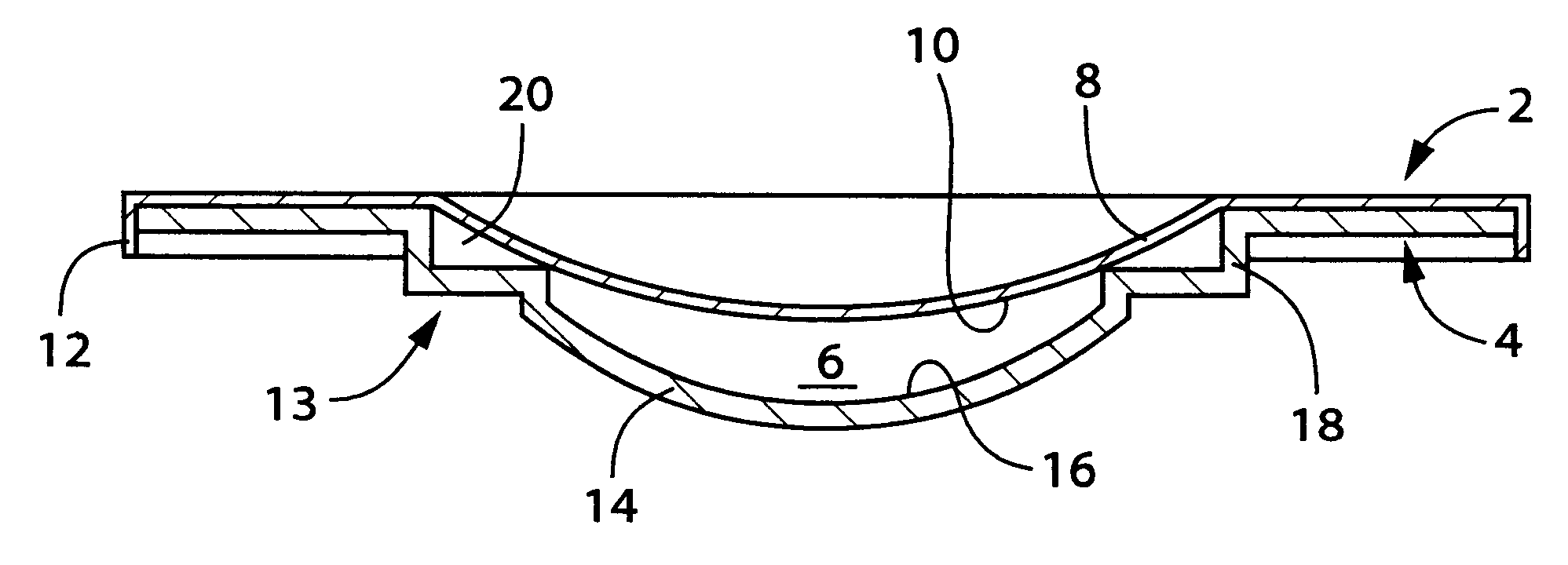 Mold assembly for forming ophthalmic lens or lens blank and method of producing the same using the mold assembly