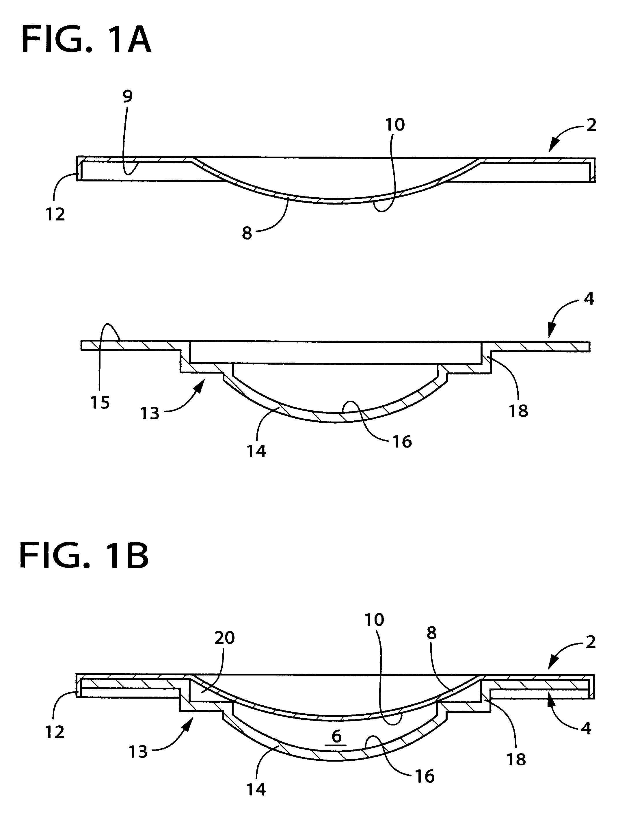 Mold assembly for forming ophthalmic lens or lens blank and method of producing the same using the mold assembly