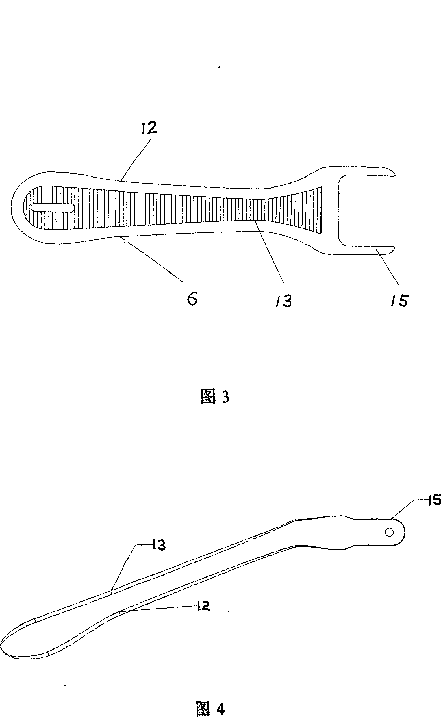 Microacupunoture massager and producing method thereof