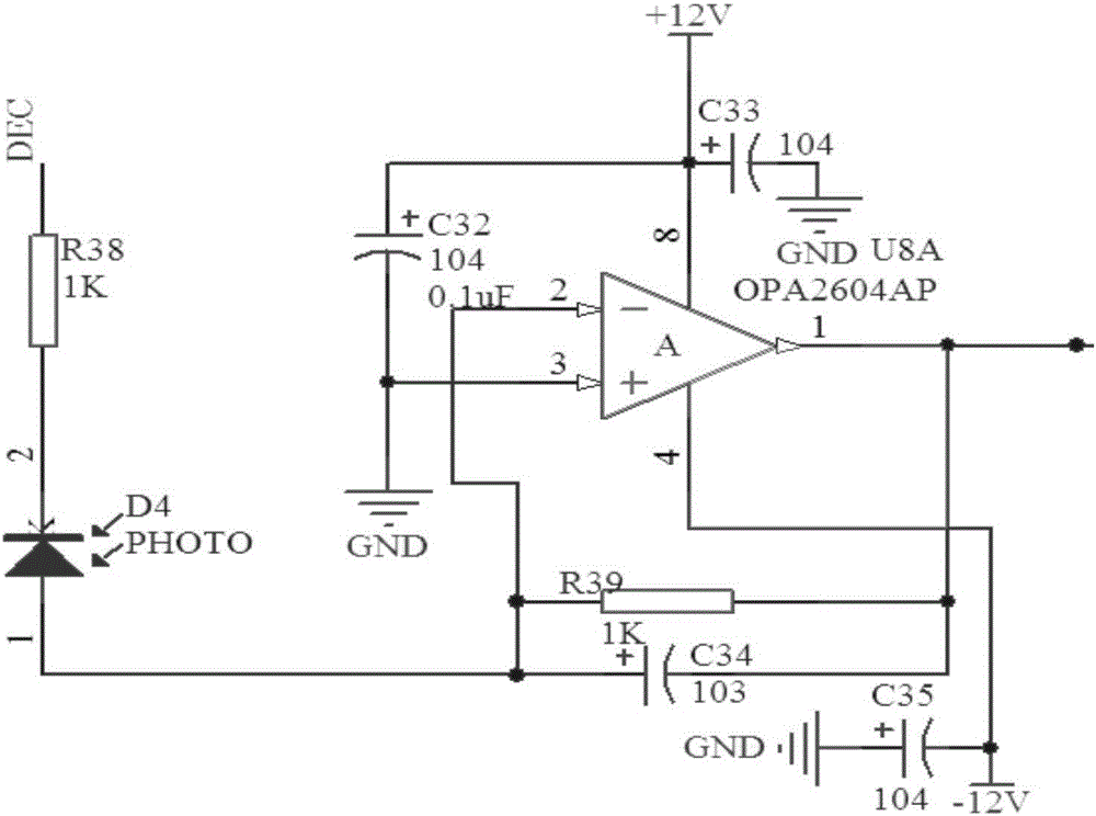 Wavelength scanning spectrum gas detection system and method based on double optical fiber annular cavities