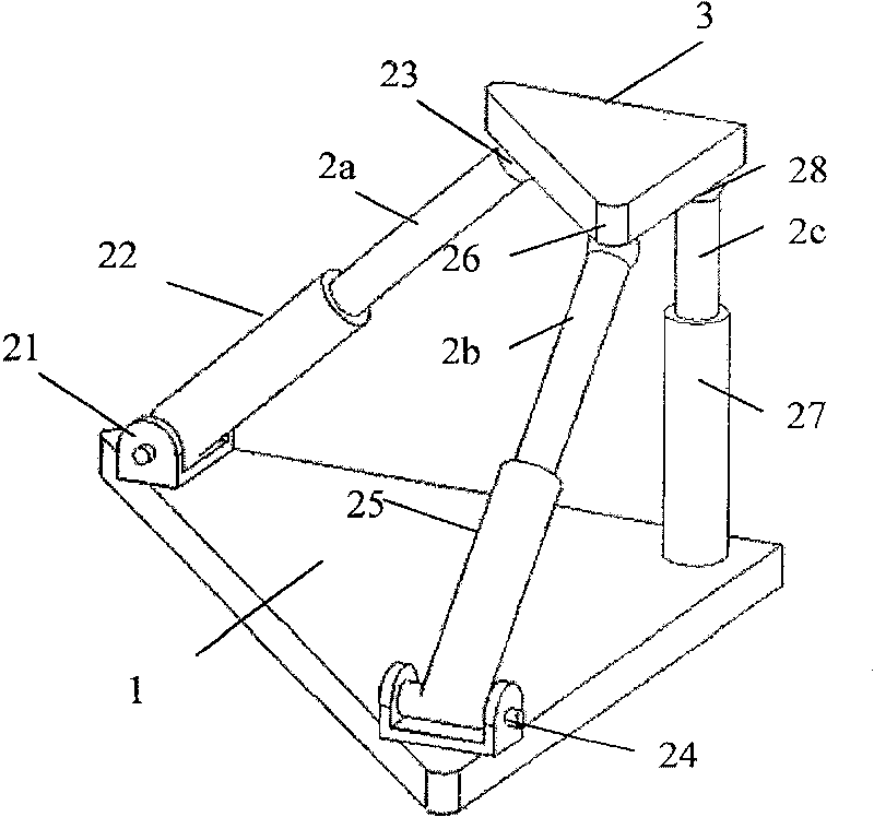 Decoupled false shaft machine tool and two-rotary and one-moving parallel connection mechanism