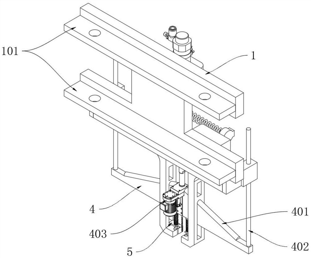 Hole drilling mechanism for furniture production