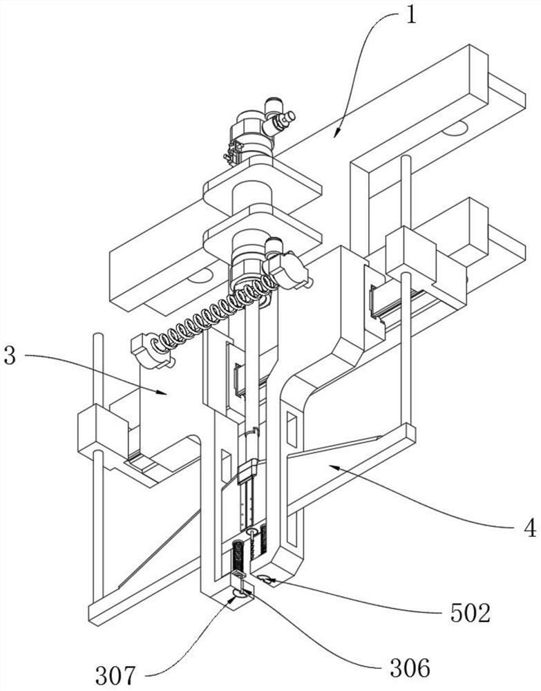 Hole drilling mechanism for furniture production