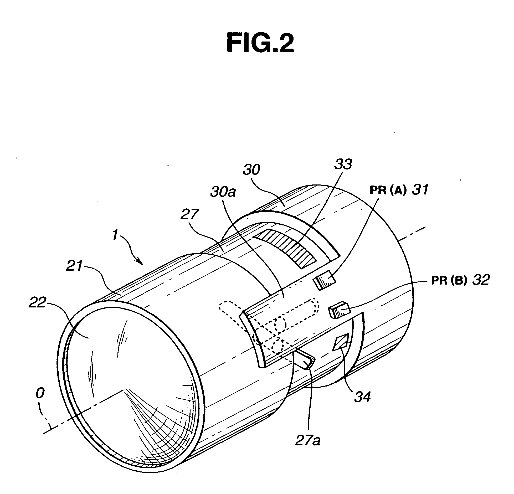 Lens device for a camera with a stepping motor drive optimized for speed and power saving