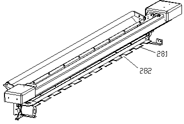 Double-roll cloth spreading machine