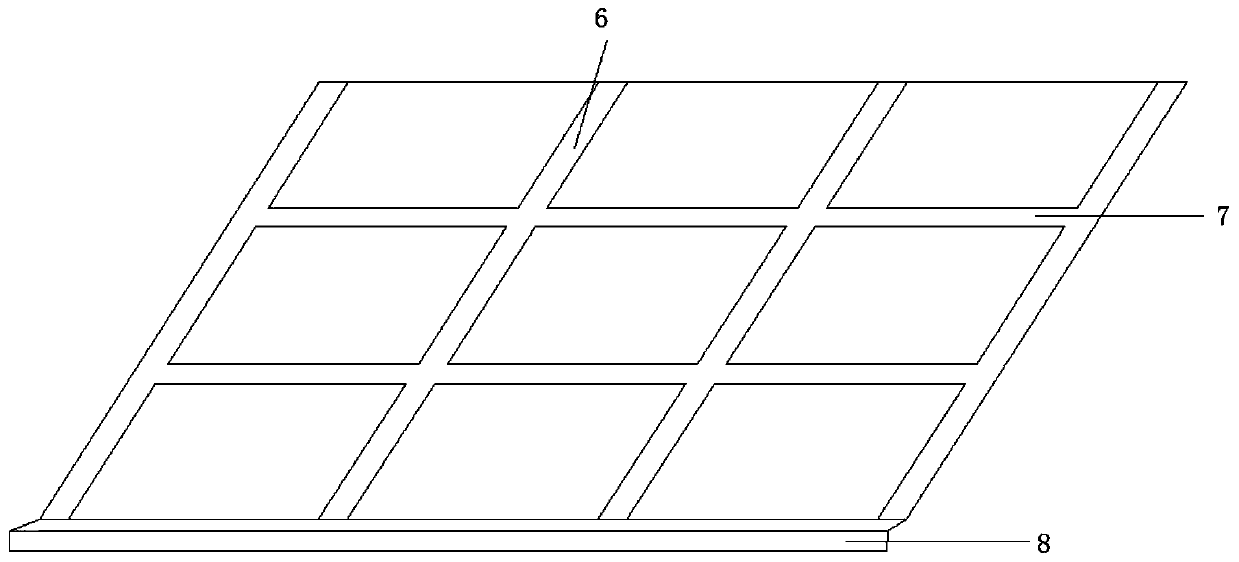 Carbonaceous rock roadbed structure and construction method thereof