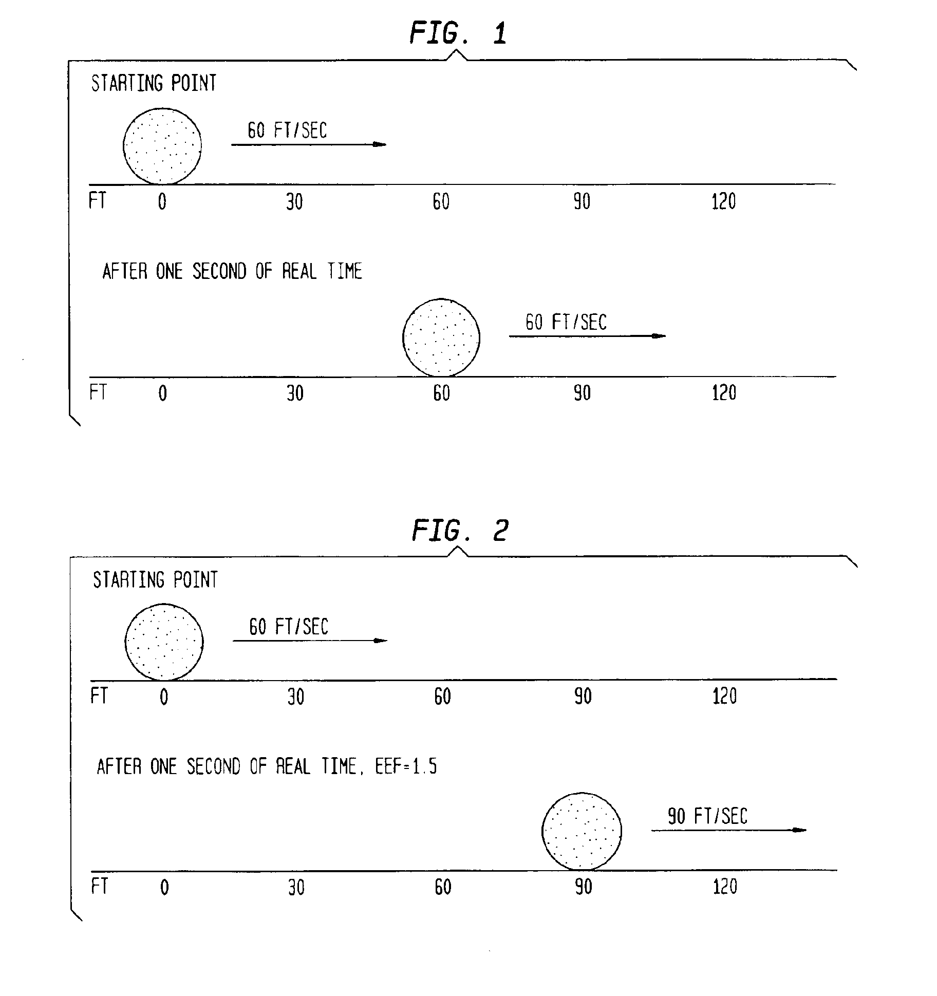 Method of measuring performance of an emulator and for adjusting emulator operation in response thereto