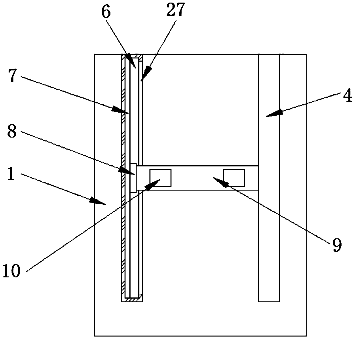 Energy-saving and environment-friendly intelligent building coating device