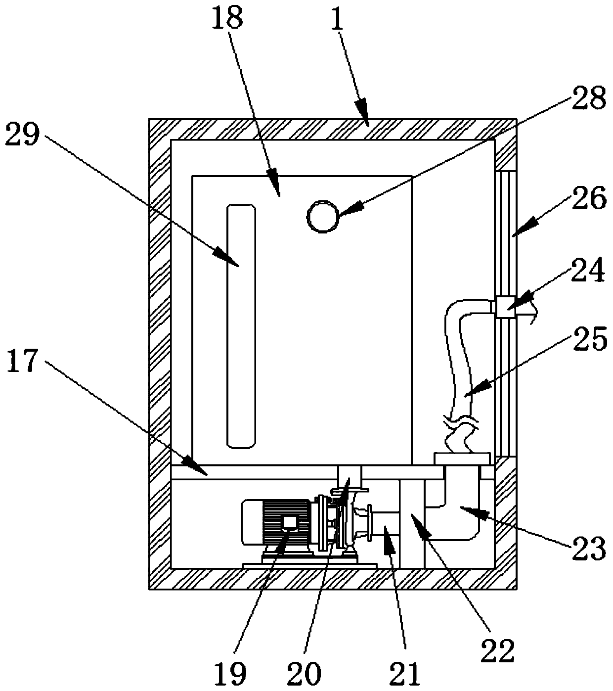 Energy-saving and environment-friendly intelligent building coating device