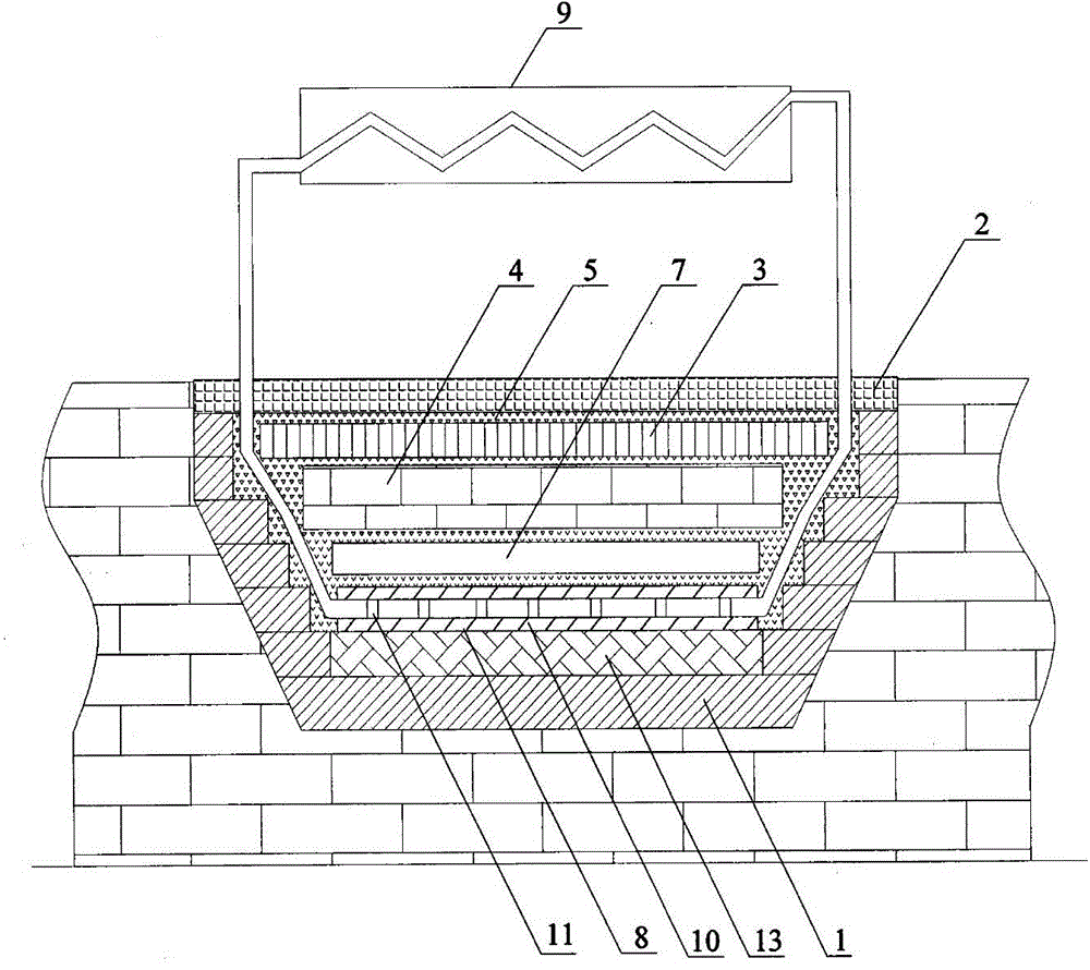 Wet protection type coke oven after heat power generating system based on stabilization power supply circuit