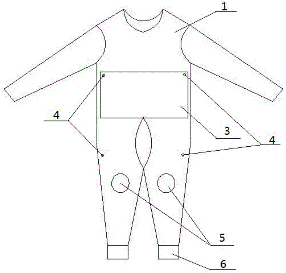 Infant jumpsuit