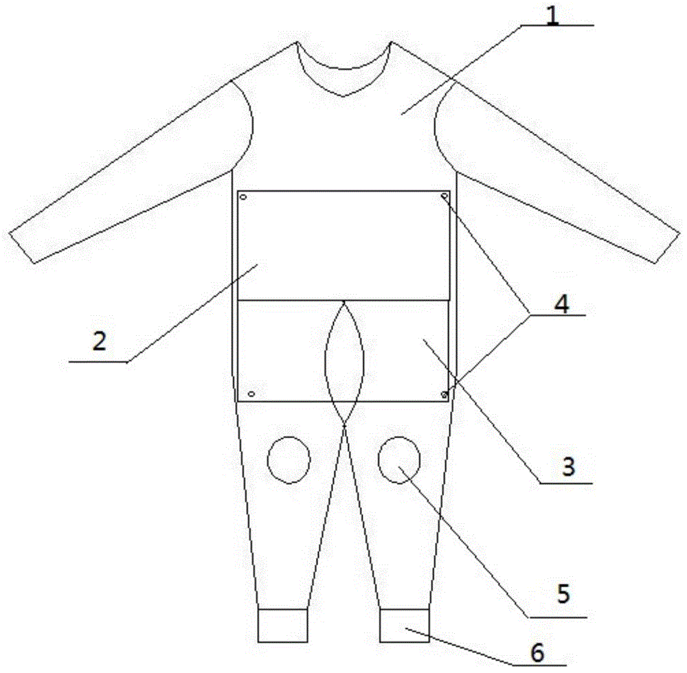 Infant jumpsuit