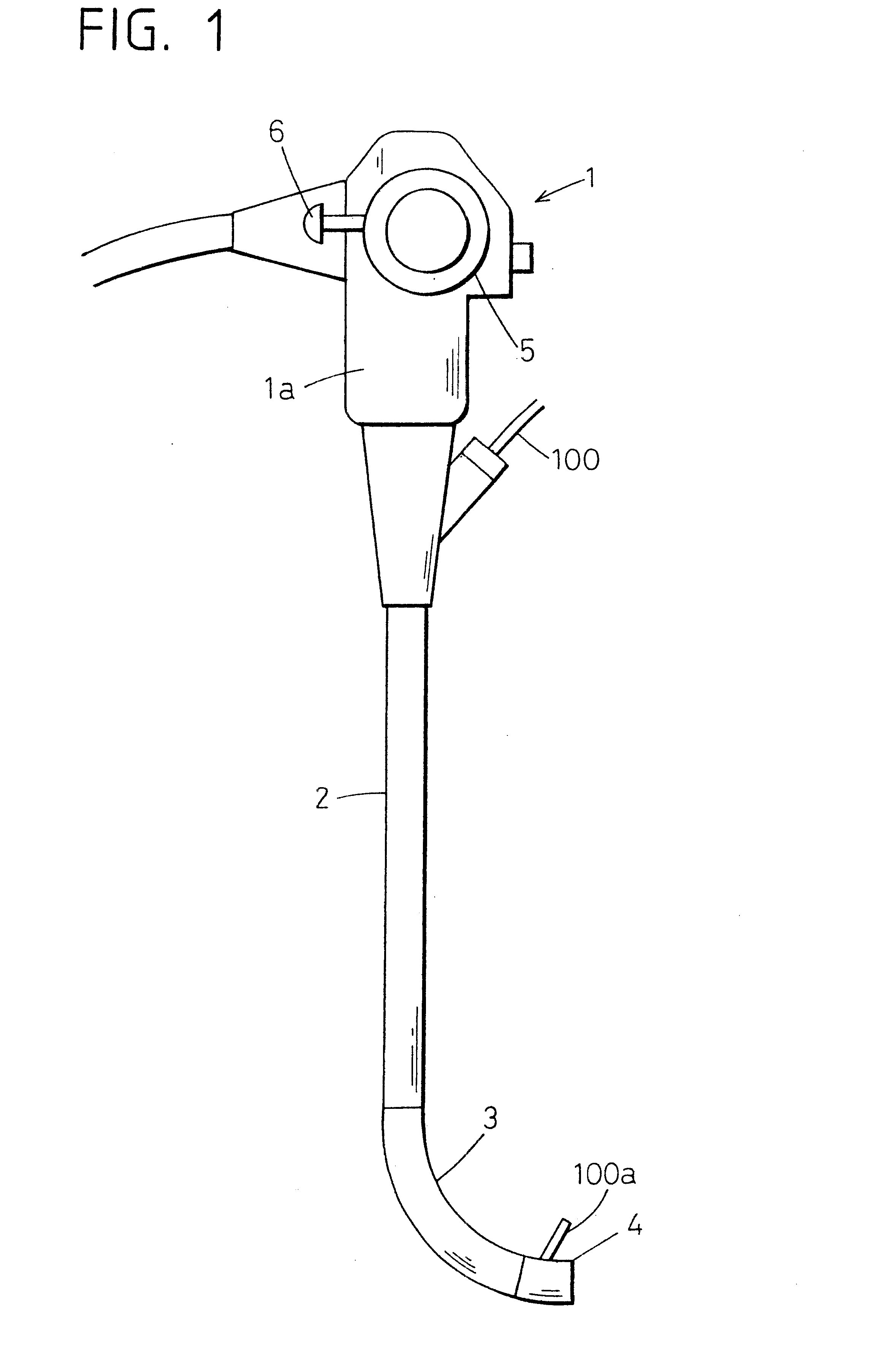 Control wire driving mechanism for use in endoscope