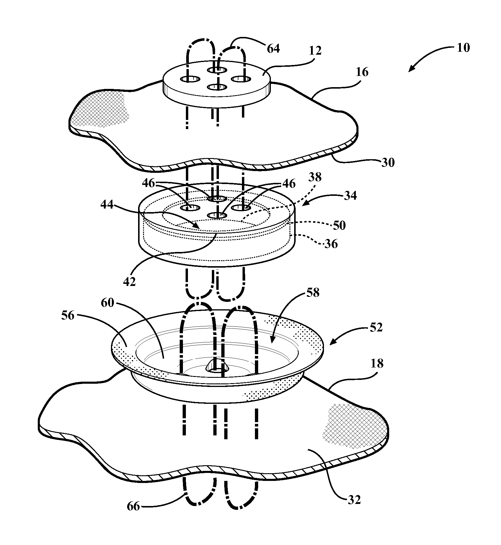 Magnetic Fastener