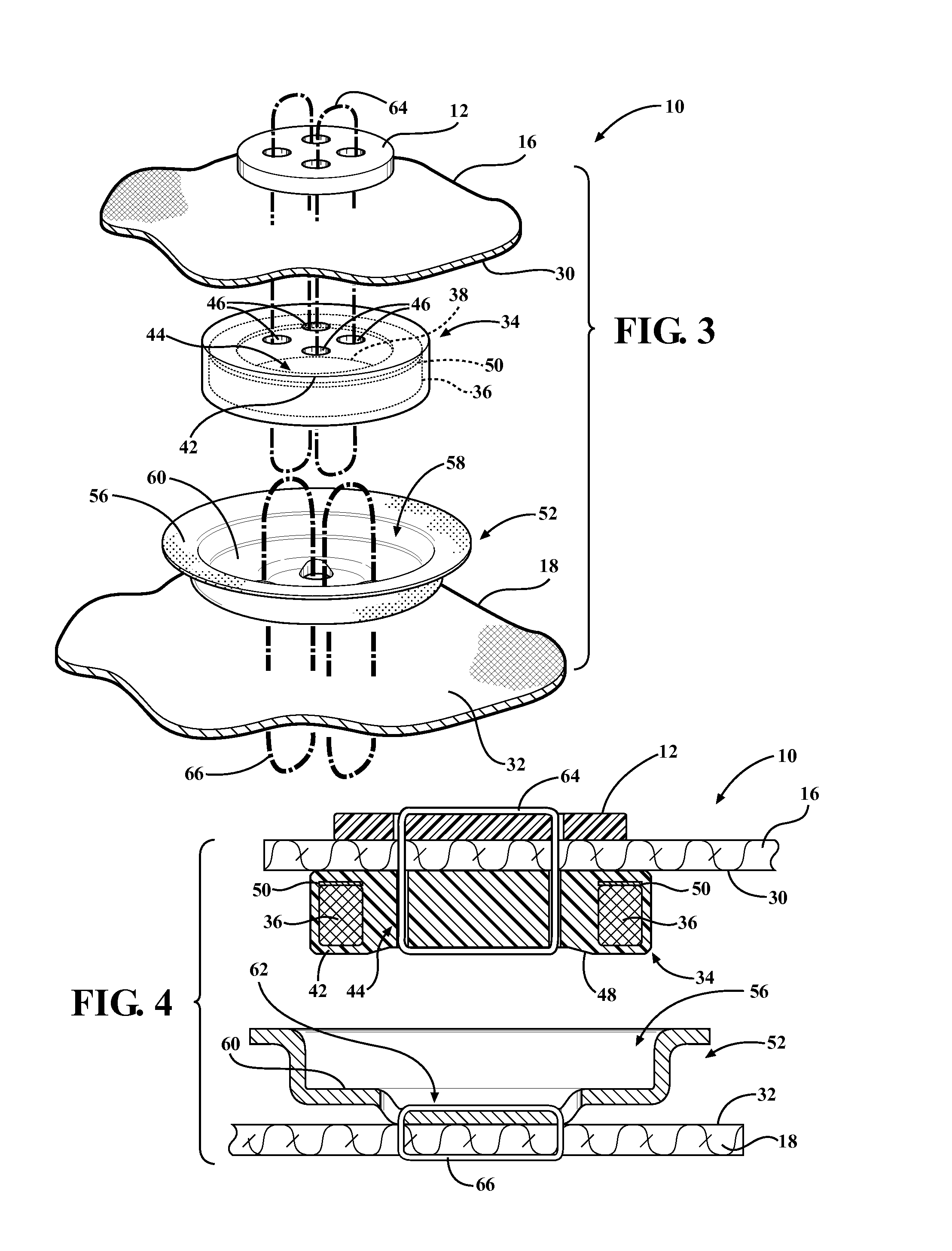 Magnetic Fastener