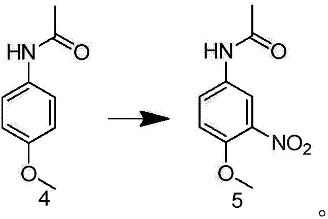 Preparation method of 2-methoxy-5-acetamidoaniline