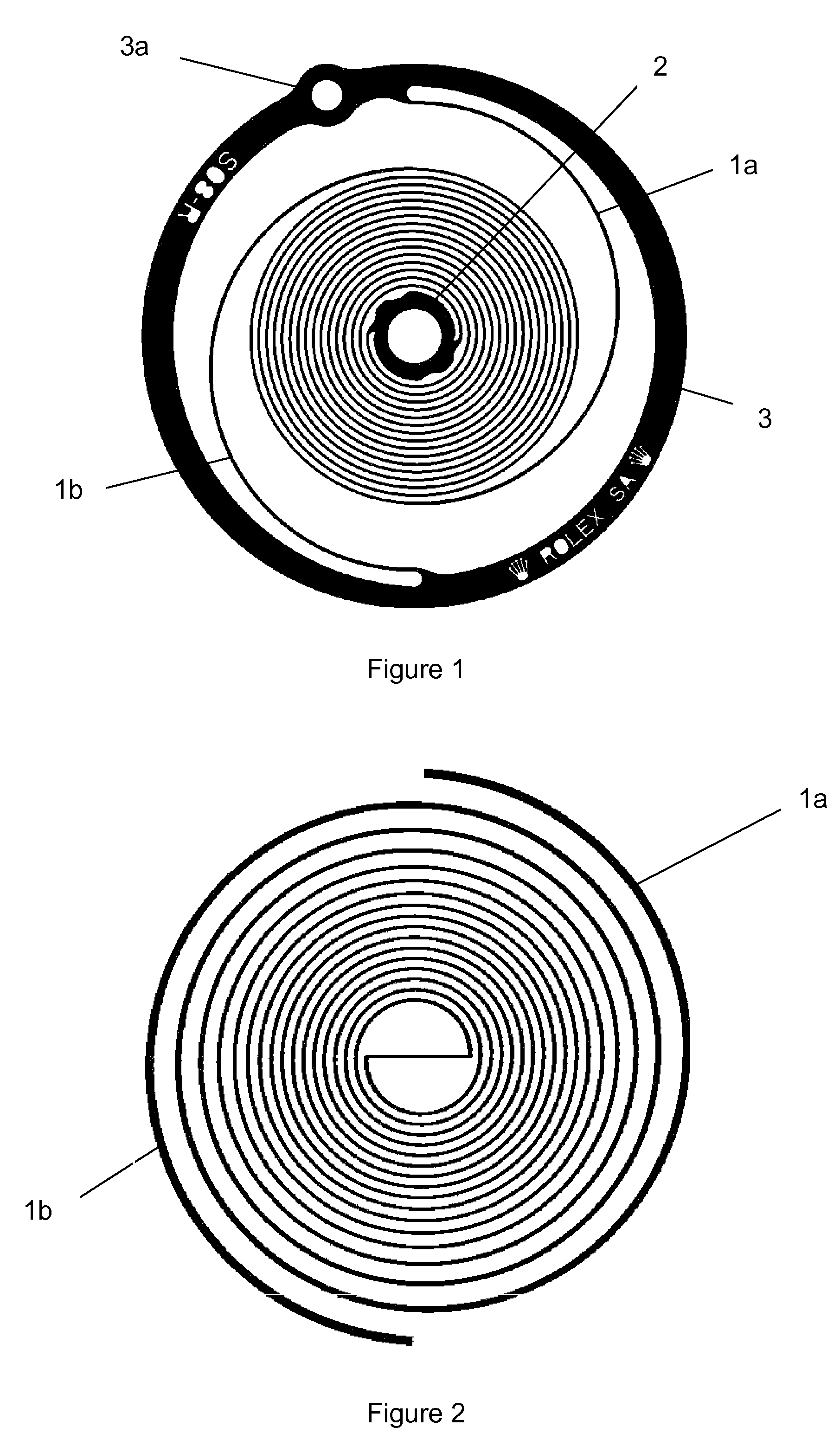 Hairspring for a balance wheel/hairspring resonator