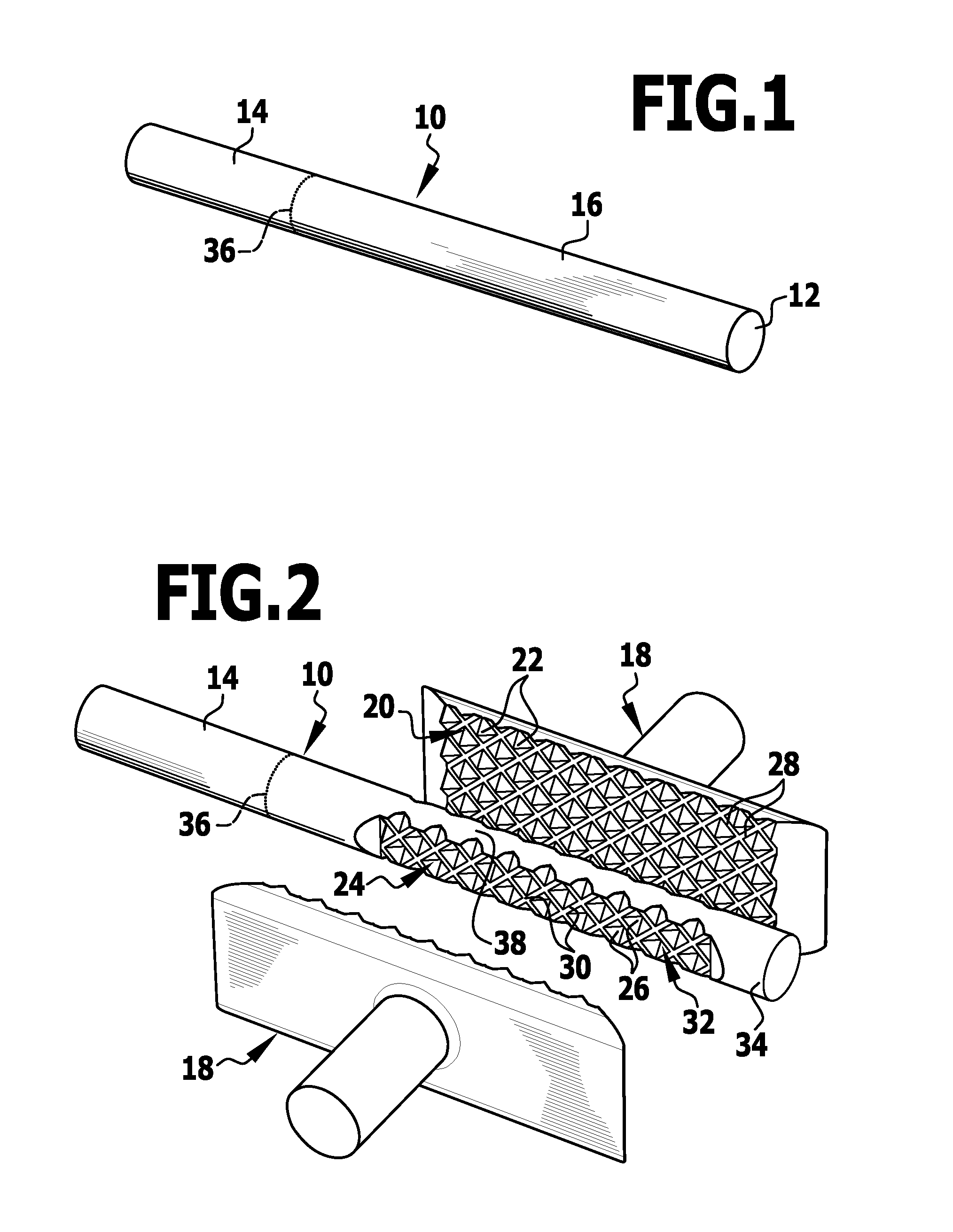Surgical needle and method of manufacturing a surgical needle