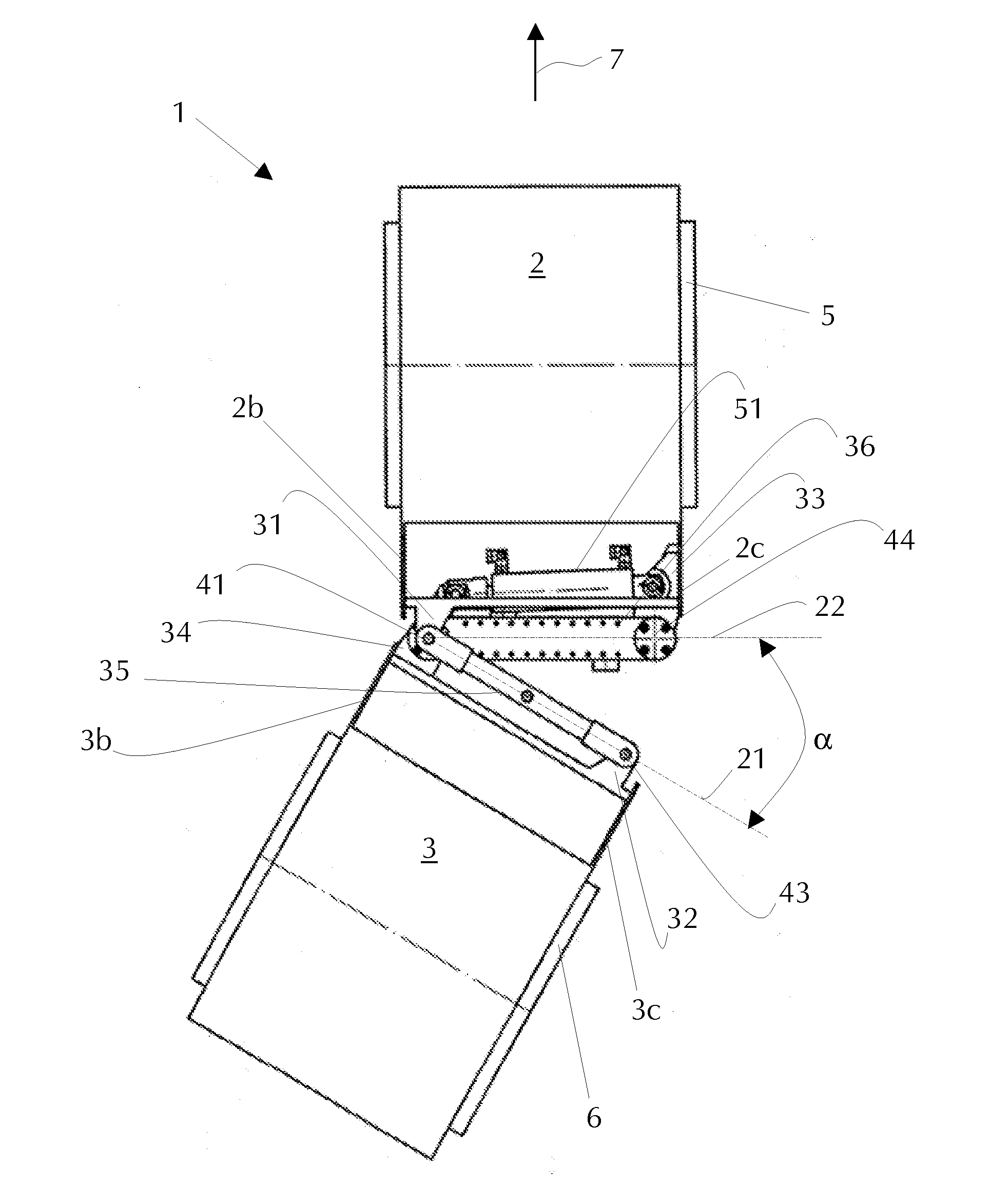 Pivot-Steered Vehicle