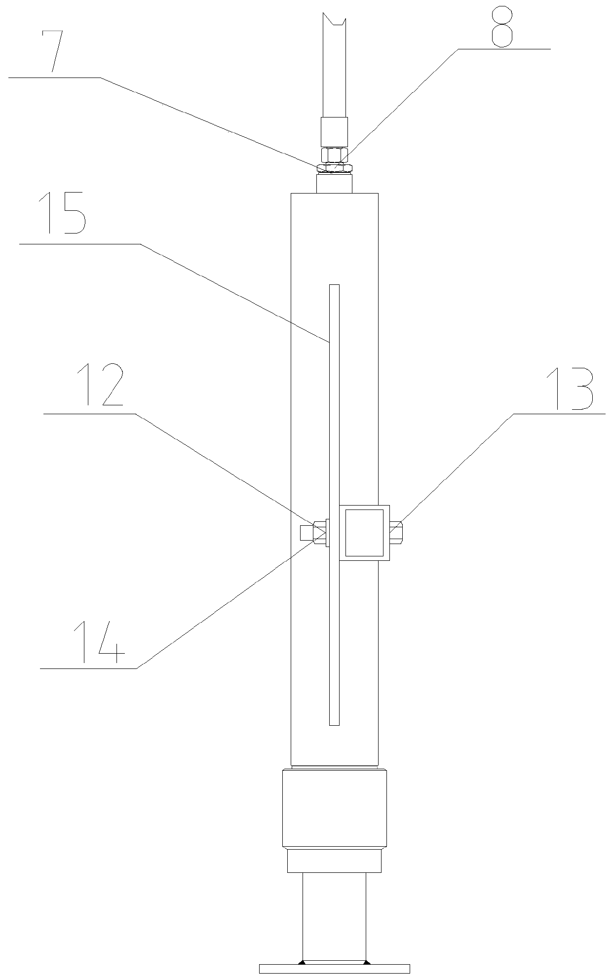 A track quick change device and quick change method thereof