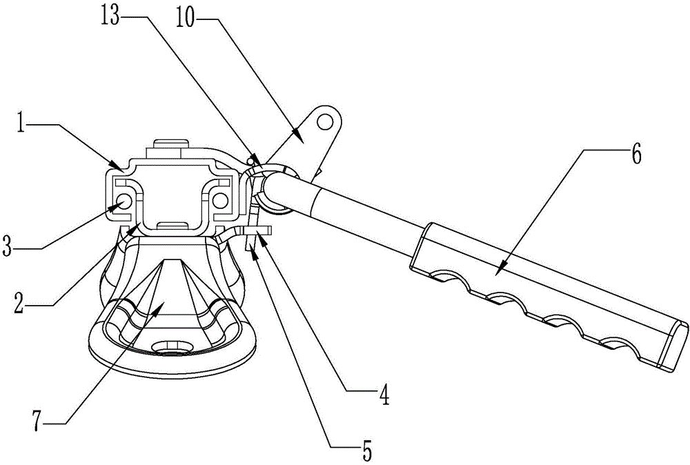 Automobile seat sliding rail