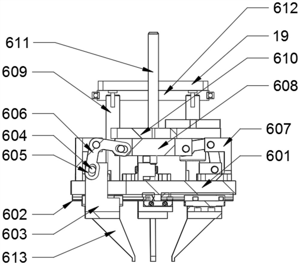 Automatic uncovering mechanism for lens protection cover