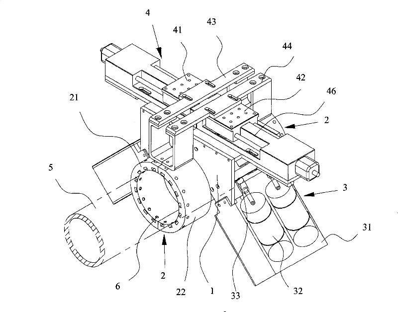 A magnetic memory detection device of oil drill rod micro-crack