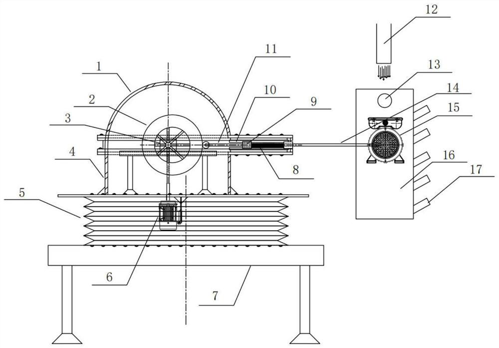 Arm type automatic screening equipment and method for screening granularity of ore pulp in dressing plant through arm type automatic screening equipment