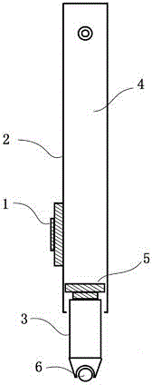 Operation method for stylus and stylus