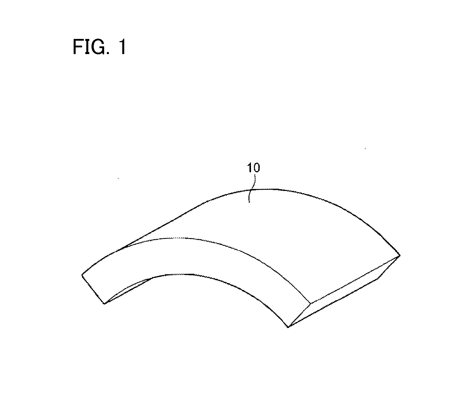 Sintered ferrite magnet and motor provided therewith