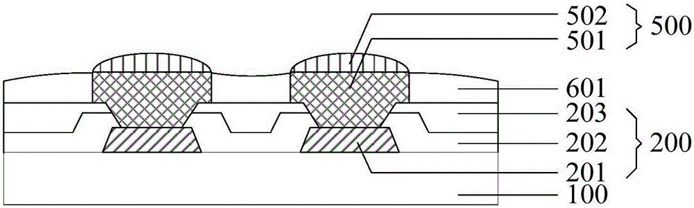 Fan-out type wafer level encapsulation structure and preparation method thereof