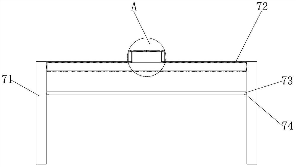 Sand blasting and paint spraying equipment for composite material colored artistic well lid and manufacturing process of sand blasting and paint spraying equipment