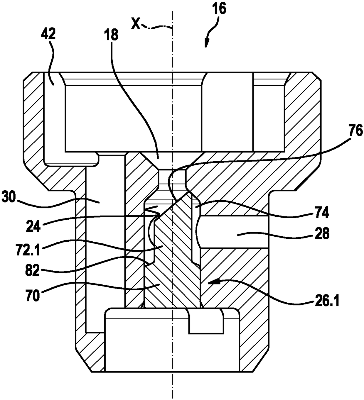 solenoid actuated valve