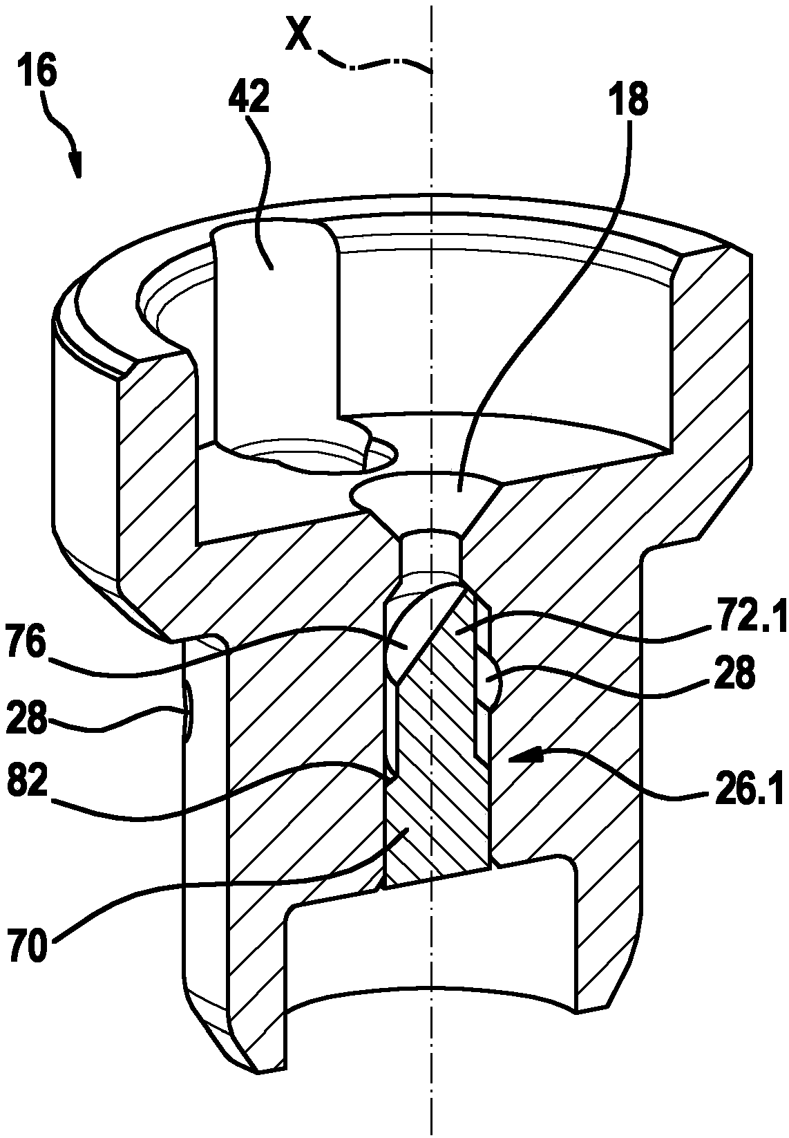 solenoid actuated valve
