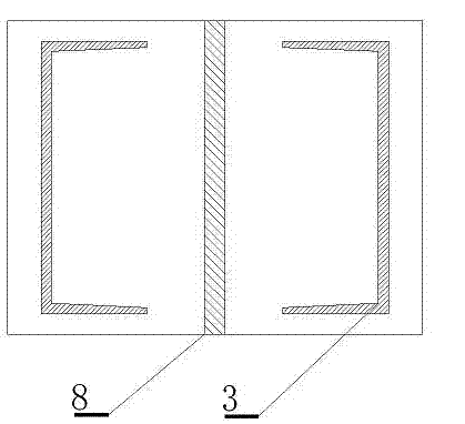 Method for preventing deformation of large-size thin-wall annular casting during welding process
