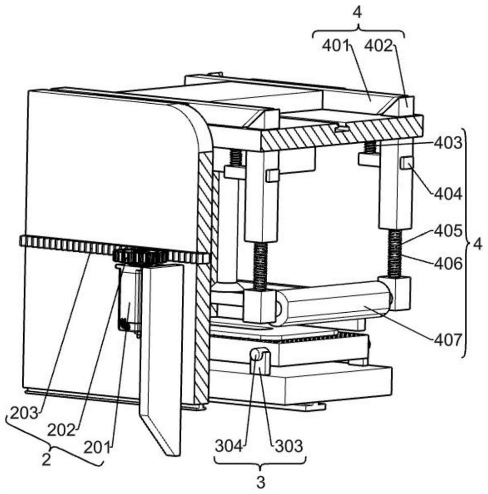 Baby garment processing device