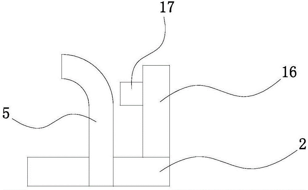 Metal plate bending device and method based on feedback detection and rolling bending
