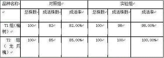 Tree growth promoting fertilizer, preparation method and sprinkling device