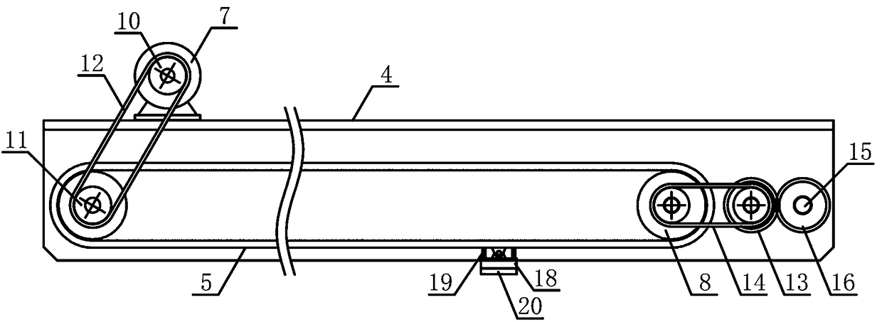 Continuous reciprocating clamping-transferring mechanism
