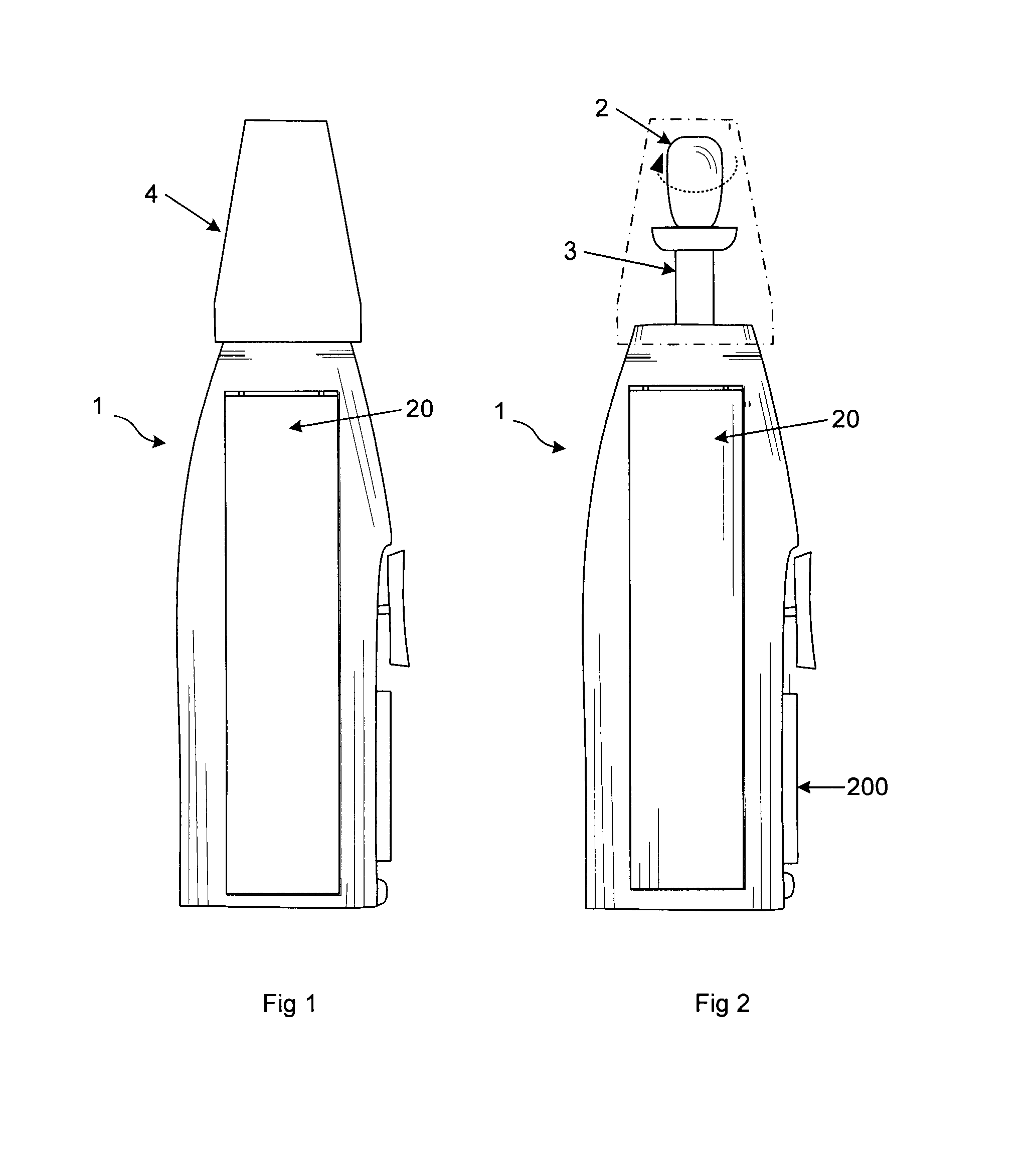 Device and method for cleaning nasal cavities