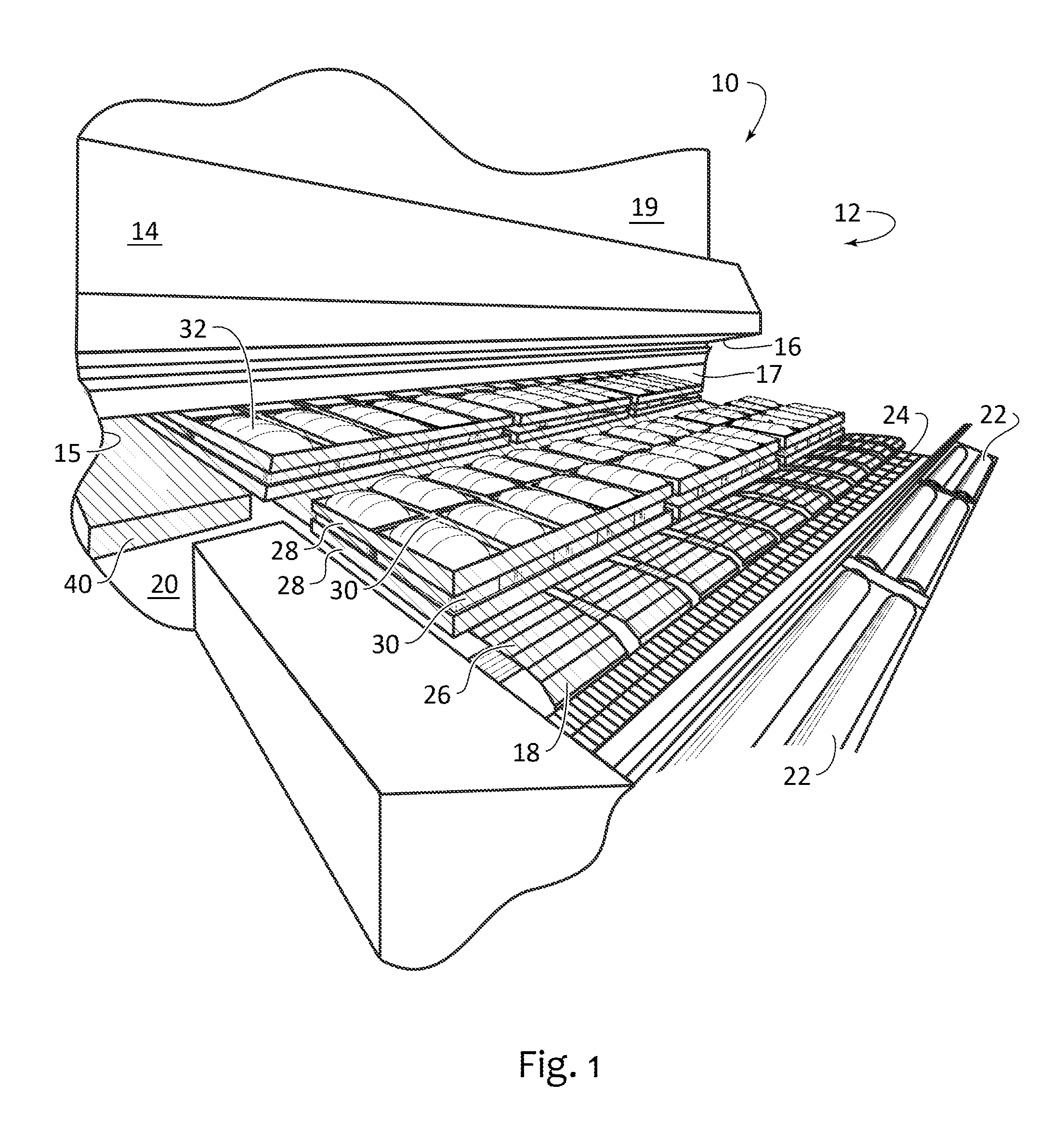 Food product and method and apparatus for baking