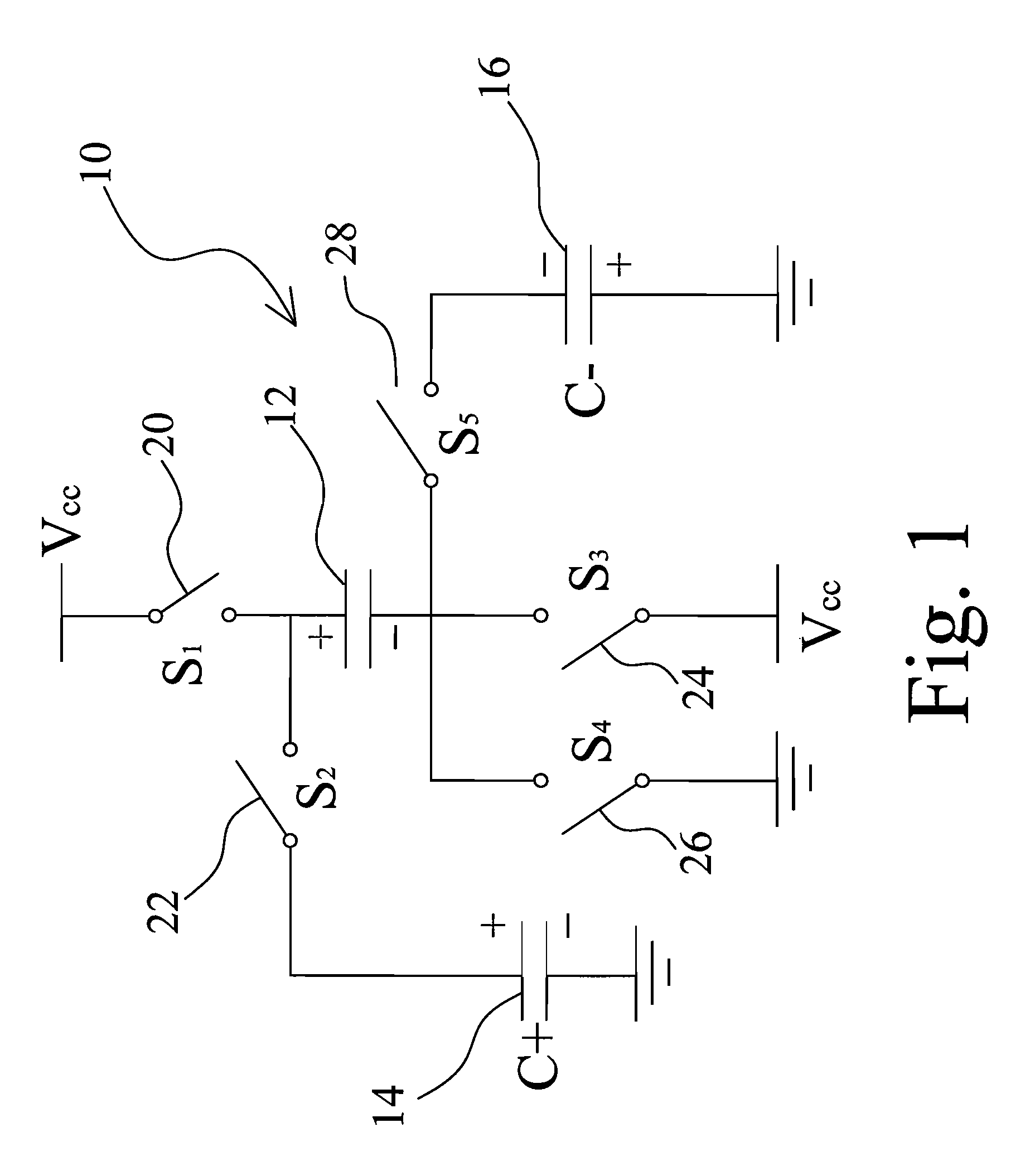 Optimum structure for charge pump circuit with bipolar output