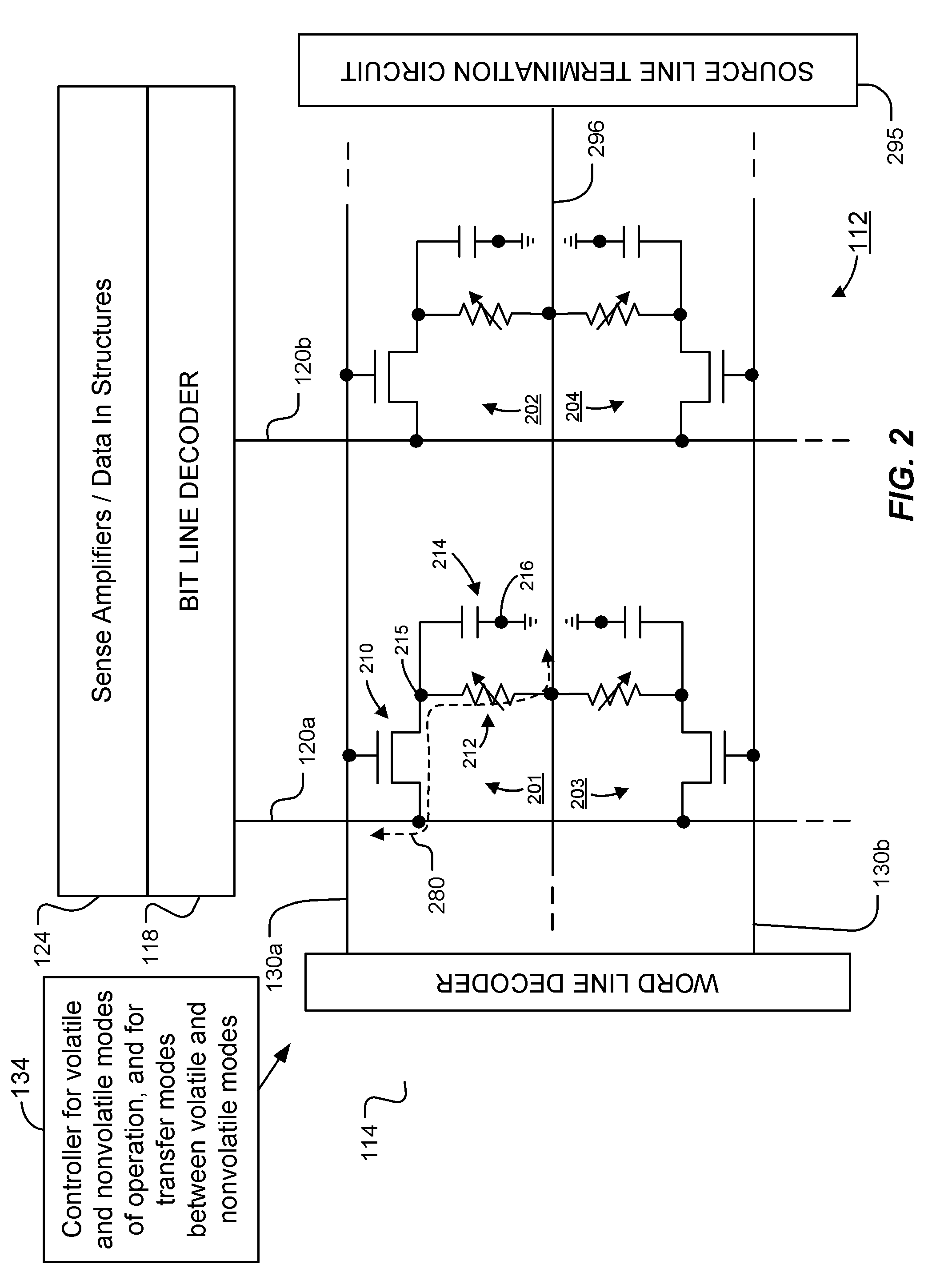 One-transistor, one-resistor, one-capacitor phase change memory